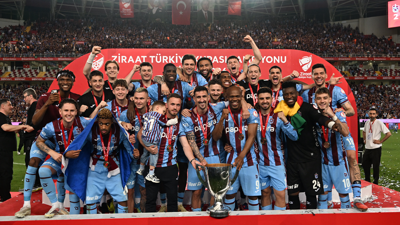 Ziraat Türkiye Kupası Trabzonspor’un
