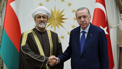 Cumhurbaşkanı Erdoğan'dan Umman Sultanı'na Telefon