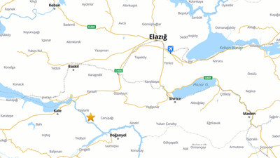 Elazığ Sivrice'de Deprem