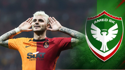 Amedspor’dan Icardi İddiasına Yanıt