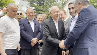 Kemal Kılıçdaroğlu Partililerle Bayramlaştı