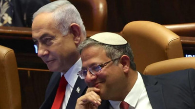 İsrailli Bakan Ben-Gvir'den Netanyahu'ya 'Dahiye'yi Yerle Bir Et' Çağrısı