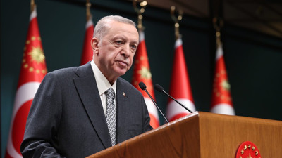 Cumhurbaşkanı Erdoğan'dan Bakü Enerji Haftası'na Mesaj