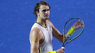 Dünya İki Numarası Zverev  Fransa Açık'ta Çeyrek Finalde