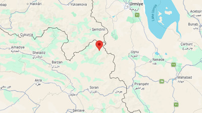 Hakkari Şemdinli'de Deprem