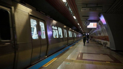 İstanbul'da Metroda İntihar Girişimi