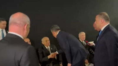 Bahçeli ve Özel, Koç Holding Etkinliğinde Bir Araya Geldi