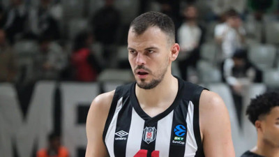 Beşiktaş Gain'de Ante Zizic Sezonu Kapattı