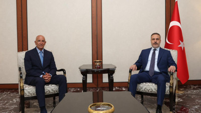 Ankara'da Kritik Zirve! Bakan Fidan, Tom Barrack'ı Kabul Etti