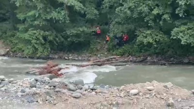 Rize’de Kayıp Kişiyi Arayan AFAD Botu Akıntıya Kapıldı: Bir Can Kaybı