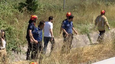 Pendik'te Su Kanalında Ceset Bulundu