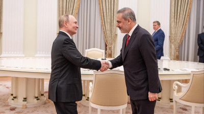 Bakan Fidan Rusya'ya Gidiyor, Putin İle Görüşecek