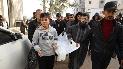 Enkaz Altında Binlerce Cenaze Bekliyor: Gazze'de Can Kaybı 73 Bini Aştı