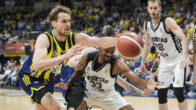 Fenerbahçe Beşiktaş'ı Farklı Geçti, Seriyi Eşitledi