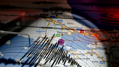 Marmara Denizi'nde 3.6 Büyüklüğünde Deprem