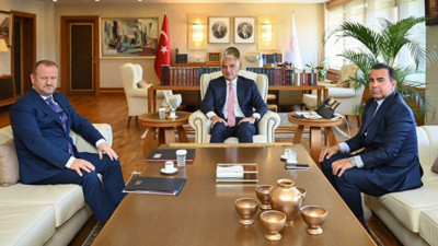 Bakan Ersoy, RTÜK Başkanı Daniş İle Bir Araya Geldi