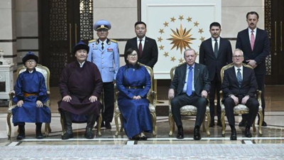 Cumhurbaşkanı Erdoğan Büyükelçilerin Güven Mektuplarını Kabul Etti