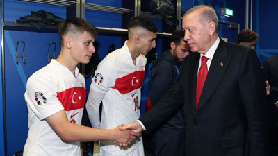 Cumhurbaşkanı Erdoğan’dan A Milli Takım’a Moral Telefonu: 'Başınız Öne Eğilmesin'