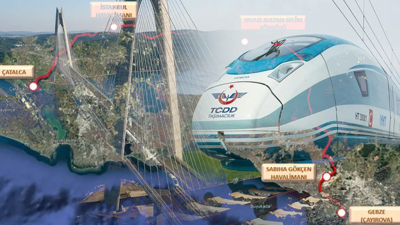 İstanbul’da Ulaşımda Yeni Dönem: Marmaray'a Alternatif Raylı Sistem Geliyor