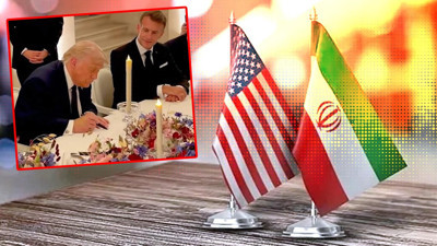 ABD-İran Arasında Tarihi Anlaşma: Trump’ın İmza Anı Paylaşıldı! 14 Maddelik Gizli Mutabakat Ortaya Çıktı