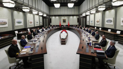 Kritik MGK Cumhurbaşkanı Erdoğan Başkanlığında Toplandı