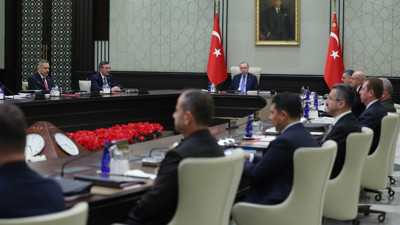 Kritik MGK Sonrası 11 Maddelik Bildiri: Akdeniz'de Oldubittiye Müsaade Edilmeyecek