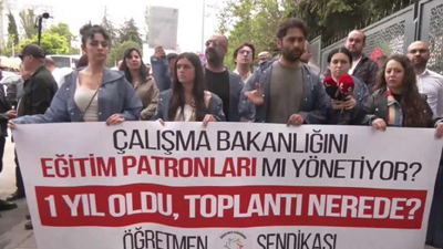 Öğretmenlerin Bakanlık Önündeki Eylemine Müdahale: 9 Gözaltı