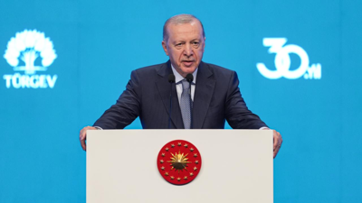 Cumhurbaşkanı Erdoğan TÜRGEV Programında Konuştu: 'Akışa Yön Veren Bir Gençlik Yetiştireceğiz'