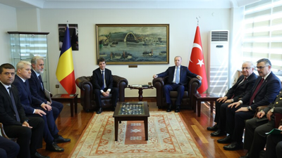 Cumhurbaşkanı Erdoğan'dan Romanya'yla Karadeniz'de İşbirliği Vurgusu