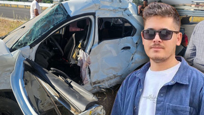 YKS Yolunda Kahreden Ölüm! Sınava Yetişmeye Çalışan İki Genç Tırla Çarpıştı