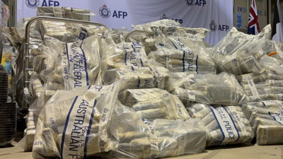 Avustralya’da Yüzyılın Operasyonu! Gizli Sığınaklarda 2.7 Ton Kokain Ele Geçirildi
