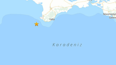 Karadeniz'de Peş Peşe Depremler