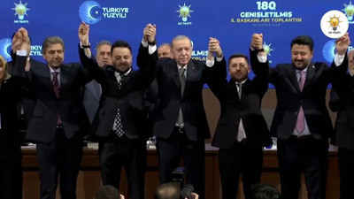 Keçiören Belediye Başkanı Mesut Özarslan ve Nevşehir Belediye Başkanı Rasim Arı, AK Parti'ye Geçti