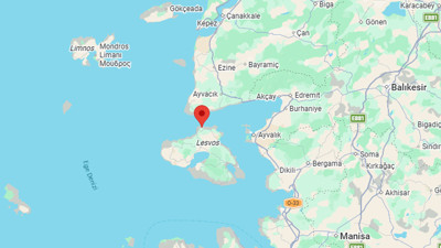 Çanakkale Ayvacık'ta Deprem