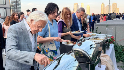 New York'un Kalbinde Lezzet Diplomasisi: Türkevi'nde Türk Mutfağı Rüzgarı