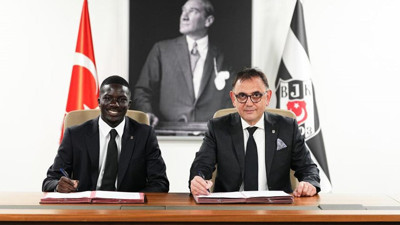 Beşiktaş Yeni Transferini Resmen Açıkladı