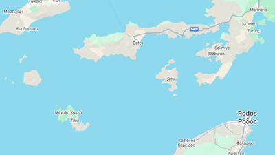 Muğla Datça'da Şiddetli Deprem