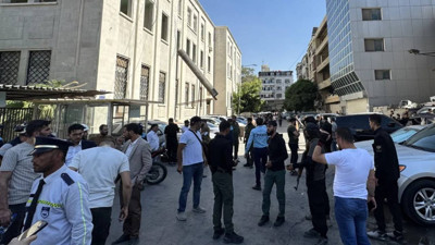 Suriye'nin Başkenti Şam'da Şiddetli Patlama