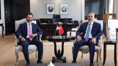 Hakan Fidan, Kubat Talabani ile Ankara'da Görüştü