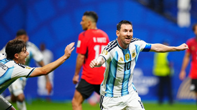 Arjantin’den Tarihi Geri Dönüş, Messi Şov Yaptı