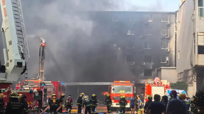 Çin'de Katliam Gibi Fabrika Yangını: 28 İşçi Hayatını Kaybetti