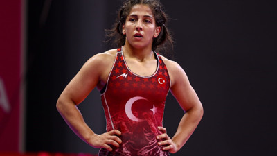 U20 Şampiyonasında Elif Şevval Kurt'tan Altın Madalya