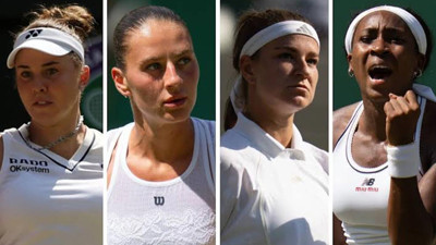 Wimbledon Tek Kadınlarda Final Zamanı