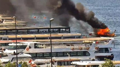 Haliç'te Can Pazarı: Alevlerin Arasından Denize Atlayarak Kurtuldular