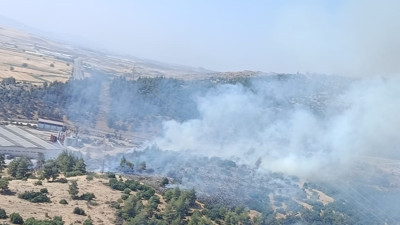 Kahramanmaraş'ta Korkutan Yangın: Ekipler Zamanla Yarıştı, Alevler Söndürüldü