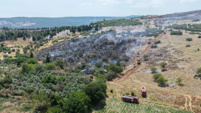 Muğla'da Sevindiren Haber: Yangın Kontrol Altına Alındı