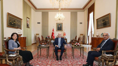 Terörsüz Türkiye'de Çerçeve Yasa Hareketliliği: DEM Parti İmralı Heyeti Numan Kurtulmuş ve Efkan Ala ile Görüşecek