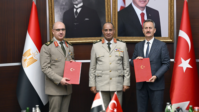 Türkiye ile Mısır Arasında Savunma Anlaşması