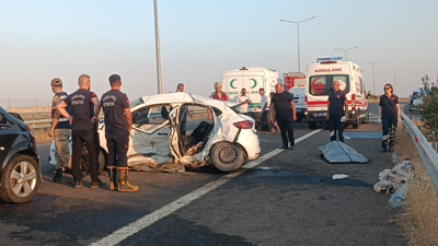 Şanlıurfa'da Feci Kaza! 2 Ölü, 8 Yaralı