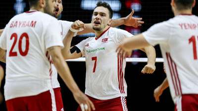 A Milli Erkek Voleybol Takımı Tarihte İlk Kez Finallere Yükseldi